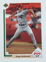 1991 Upper Deck MLB Baseball Cards (Individual)