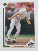 1991 Upper Deck MLB Baseball Cards (Individual)