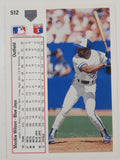 1991 Upper Deck MLB Baseball Cards (Individual)