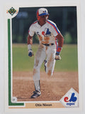 1991 Upper Deck MLB Baseball Cards (Individual)