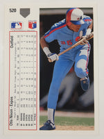 1991 Upper Deck MLB Baseball Cards (Individual)