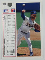 1991 Upper Deck MLB Baseball Cards (Individual)