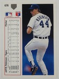 1991 Upper Deck MLB Baseball Cards (Individual)