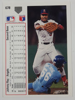 1991 Upper Deck MLB Baseball Cards (Individual)