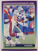 1990 Score NFL Football Cards (Individual)