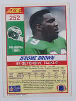 1990 Score NFL Football Cards (Individual)