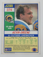 1990 Score NFL Football Cards (Individual)