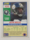 1990 Score NFL Football Cards (Individual)