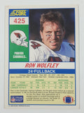 1990 Score NFL Football Cards (Individual)