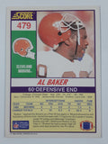 1990 Score NFL Football Cards (Individual)