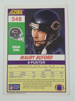 1990 Score NFL Football Cards (Individual)