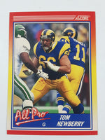 1990 Score NFL Football Cards (Individual)