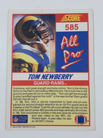 1990 Score NFL Football Cards (Individual)