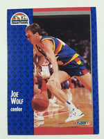 1991 Fleer NBA Basketball Cards (Individual)