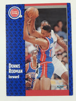 1991 Fleer NBA Basketball Cards (Individual)