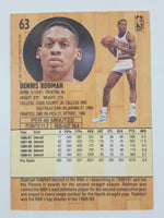 1991 Fleer NBA Basketball Cards (Individual)