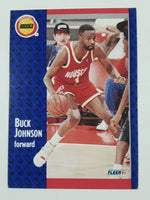 1991 Fleer NBA Basketball Cards (Individual)