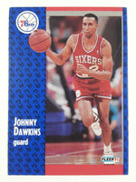 1991 Fleer NBA Basketball Cards (Individual)