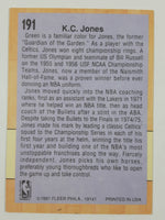 1991 Fleer NBA Basketball Cards (Individual)