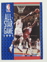 1991 Fleer NBA Basketball Cards (Individual)