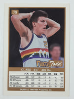 1990 SkyBox NBA Basketball Cards (Individual)