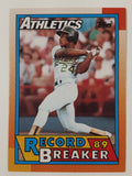 1990 Topps MLB Baseball Trading Cards (Individual)