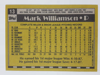 1990 Topps MLB Baseball Trading Cards (Individual)