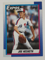 1990 Topps MLB Baseball Trading Cards (Individual)