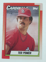 1990 Topps MLB Baseball Trading Cards (Individual)