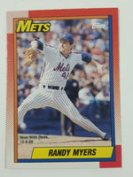 1990 Topps MLB Baseball Trading Cards (Individual)