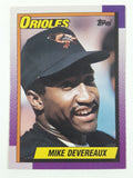 1990 Topps MLB Baseball Trading Cards (Individual)