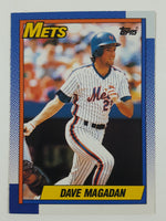 1990 Topps MLB Baseball Trading Cards (Individual)