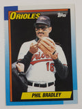 1990 Topps MLB Baseball Trading Cards (Individual)