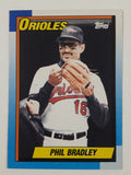 1990 Topps MLB Baseball Trading Cards (Individual)