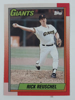 1990 Topps MLB Baseball Trading Cards (Individual)