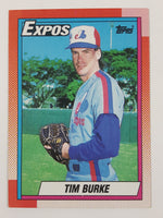 1990 Topps MLB Baseball Trading Cards (Individual)