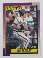 1990 Topps MLB Baseball Trading Cards (Individual)