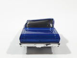 2016 Hot Wheels Muscle Mania '63 Chevy II Blue Die Cast Toy Muscle Car Vehicle Crushed Roof