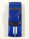 2016 Hot Wheels Muscle Mania '63 Chevy II Blue Die Cast Toy Muscle Car Vehicle Crushed Roof