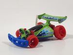 2019 Hot Wheels Replica Entertainment: Toy Story Disney Pixar Cars RC Car Green and Blue Die Cast Toy Car Vehicle