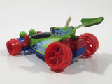 2019 Hot Wheels Replica Entertainment: Toy Story Disney Pixar Cars RC Car Green and Blue Die Cast Toy Car Vehicle