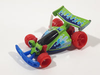 2019 Hot Wheels Replica Entertainment: Toy Story Disney Pixar Cars RC Car Green and Blue Die Cast Toy Car Vehicle