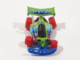 2019 Hot Wheels Replica Entertainment: Toy Story Disney Pixar Cars RC Car Green and Blue Die Cast Toy Car Vehicle