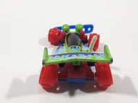 2019 Hot Wheels Replica Entertainment: Toy Story Disney Pixar Cars RC Car Green and Blue Die Cast Toy Car Vehicle