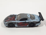 2001 Hot Wheels Anime Olds Aurora GTS-1 Die Cast Toy Car Vehicle