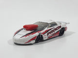 2001 Hot Wheels Pro Stock Firebird White Die Cast Toy Race Car Vehicle