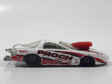 2001 Hot Wheels Pro Stock Firebird White Die Cast Toy Race Car Vehicle