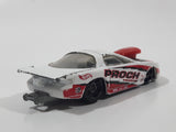 2001 Hot Wheels Pro Stock Firebird White Die Cast Toy Race Car Vehicle