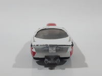 2001 Hot Wheels Pro Stock Firebird White Die Cast Toy Race Car Vehicle