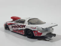 2001 Hot Wheels Pro Stock Firebird White Die Cast Toy Race Car Vehicle